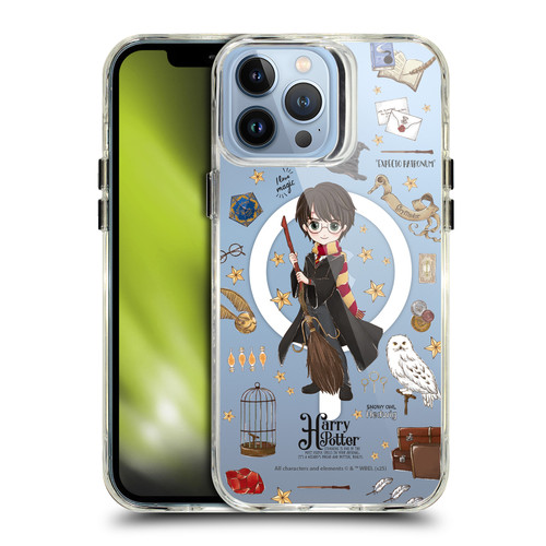 Harry Potter Magical Icons Harry Potter SHOCKPROOF BUMPER CASE COMPATIBLE WITH Apple iPhone 13 Pro Max & MAGSAFE