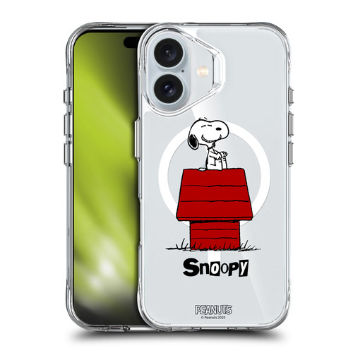Peanuts Snoopy & Friends Classic SHOCKPROOF BUMPER CASE COMPATIBLE WITH  & MAGSAFE Apple iPhone 16