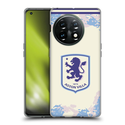 Aston Villa Football Club 2025/26 Crest Kit Third Soft Gel Case for OnePlus 11 5G