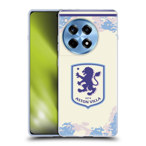 Aston Villa Football Club 2025/26 Crest Kit Third Soft Gel Case for OnePlus 12R