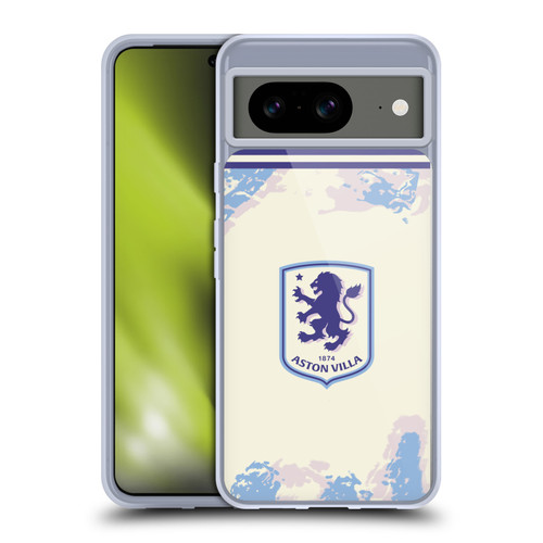Aston Villa Football Club 2025/26 Crest Kit Third Soft Gel Case for Google Pixel 8