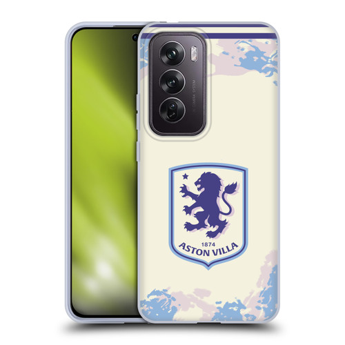 Aston Villa Football Club 2025/26 Crest Kit Third Soft Gel Case for OPPO Reno12 Pro 5G