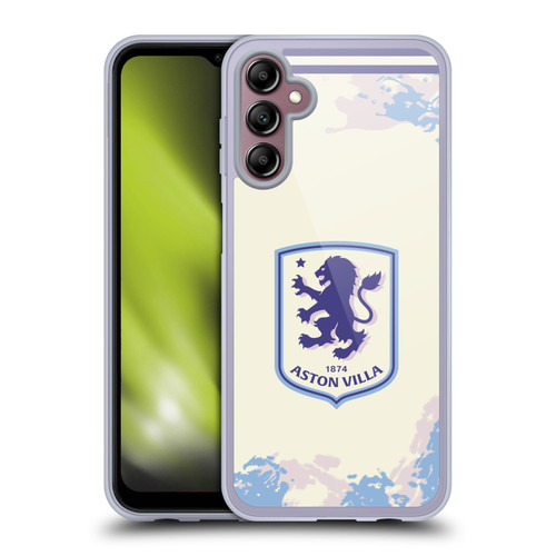 Aston Villa Football Club 2025/26 Crest Kit Third Soft Gel Case for Samsung Galaxy A14 5G