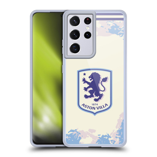 Aston Villa Football Club 2025/26 Crest Kit Third Soft Gel Case for Samsung Galaxy S21 Ultra 5G Aston Villa Football Club 2025/26 Crest Kit Third Soft Gel Case for Samsung Galaxy S21 Ultra 5G