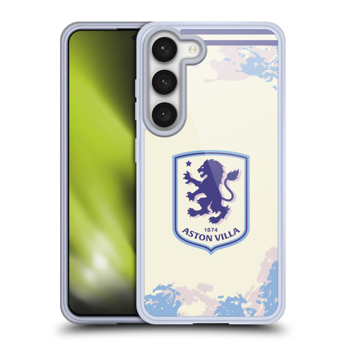 Aston Villa Football Club 2025/26 Crest Kit Third Soft Gel Case for Samsung Galaxy S23 5G