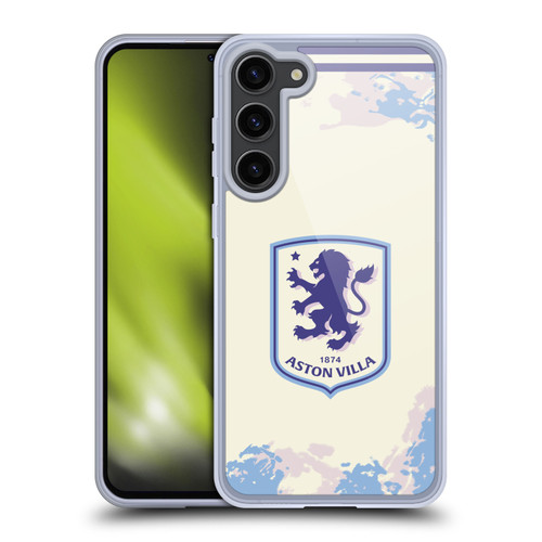 Aston Villa Football Club 2025/26 Crest Kit Third Soft Gel Case for Samsung Galaxy S23+ 5G