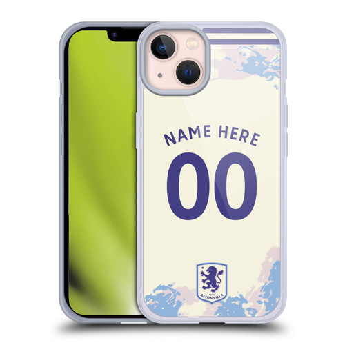 Aston Villa Football Club Custom 2025/26 Trikot Third Soft Gel Case for Apple iPhone 13 Aston Villa Football Club Custom 2025/26 Trikot Third Soft Gel Case for Apple iPhone 13