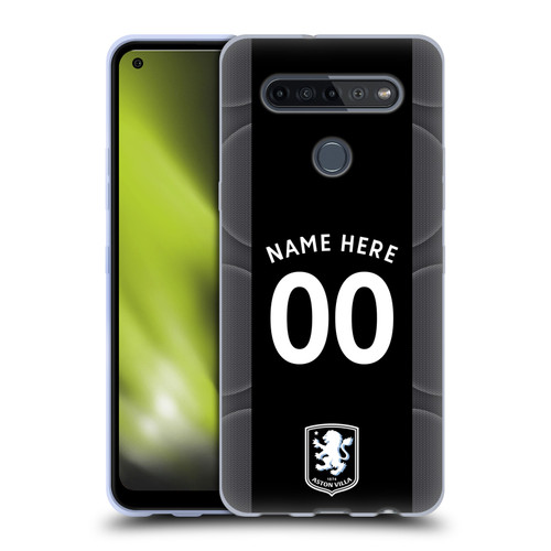 Aston Villa Football Club Custom 2025/26 Trikot Away Soft Gel Case for LG K51S Aston Villa Football Club Custom 2025/26 Trikot Away Soft Gel Case for LG K51S