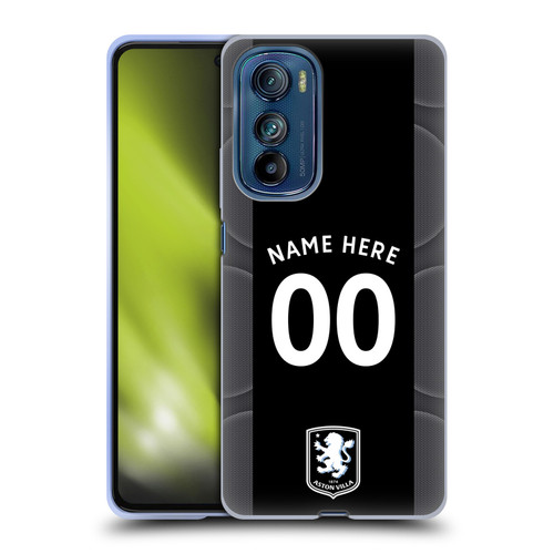 Aston Villa Football Club Custom 2025/26 Trikot Away Soft Gel Case for Motorola Edge 30