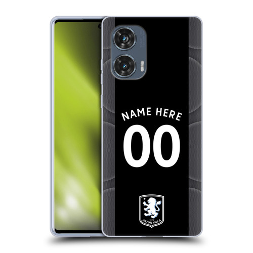 Aston Villa Football Club Custom 2025/26 Trikot Away Soft Gel Case for Motorola Edge 50 Fusion