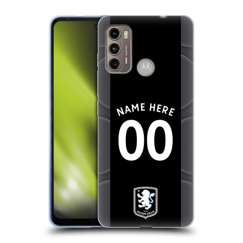 Aston Villa Football Club Custom 2025/26 Trikot Away Soft Gel Case for Motorola Moto G60 / Moto G40 Fusion