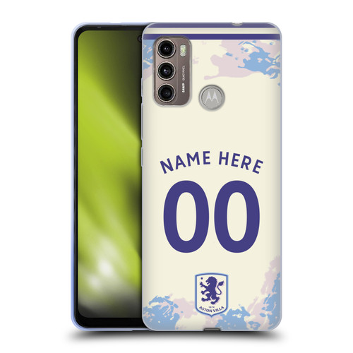 Aston Villa Football Club Custom 2025/26 Trikot Third Soft Gel Case for Motorola Moto G60 / Moto G40 Fusion