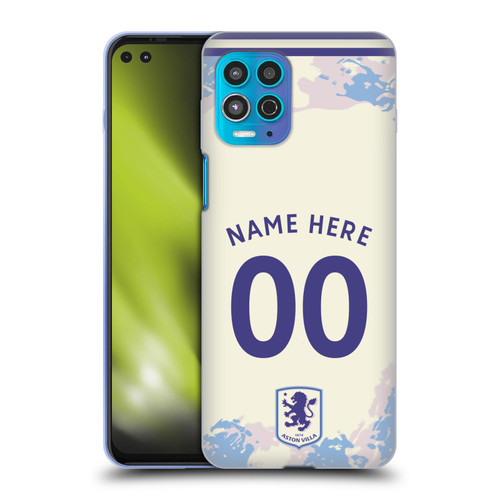 Aston Villa Football Club Custom 2025/26 Trikot Third Soft Gel Case for Motorola Moto G100