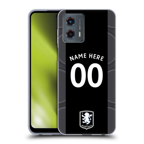 Aston Villa Football Club Custom 2025/26 Trikot Away Soft Gel Case for Motorola Moto G (2023)