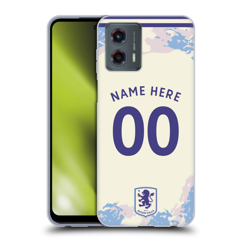 Aston Villa Football Club Custom 2025/26 Trikot Third Soft Gel Case for Motorola Moto G (2023)
