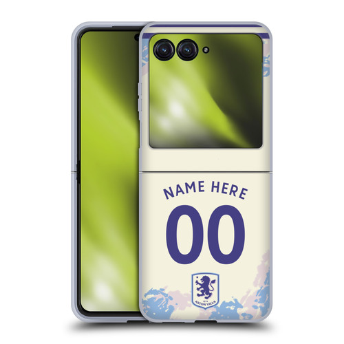 Aston Villa Football Club Custom 2025/26 Trikot Third Soft Gel Case for Motorola Razr 40 Ultra / Razr+ 2023 Aston Villa Football Club Custom 2025/26 Trikot Third Soft Gel Case for Motorola Razr 40 Ultra / Razr+ 2023