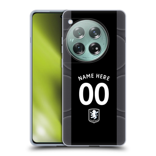 Aston Villa Football Club Custom 2025/26 Trikot Away Soft Gel Case for OnePlus 12