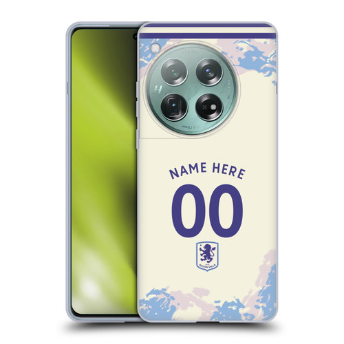 Aston Villa Football Club Custom 2025/26 Trikot Third Soft Gel Case for OnePlus 12