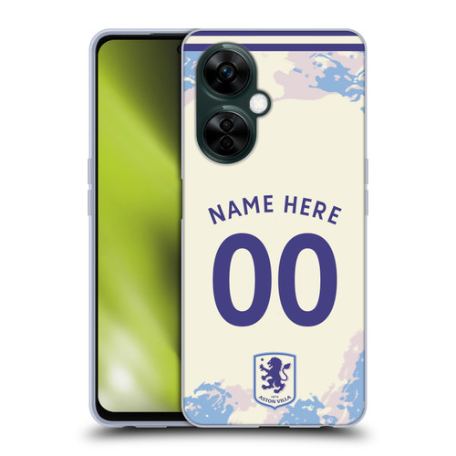 Aston Villa Football Club Custom 2025/26 Trikot Third Soft Gel Case for OnePlus Nord N30