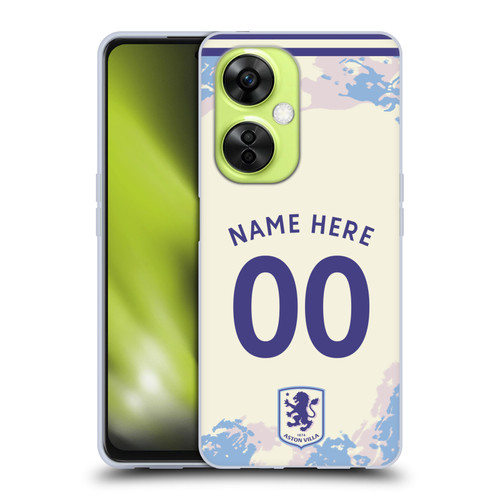 Aston Villa Football Club Custom 2025/26 Trikot Third Soft Gel Case for OnePlus Nord CE 3 Lite 5G