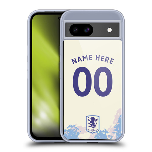 Aston Villa Football Club Custom 2025/26 Trikot Third Soft Gel Case for Google Pixel 8a