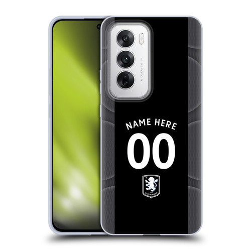 Aston Villa Football Club Custom 2025/26 Trikot Away Soft Gel Case for OPPO Reno12 5G