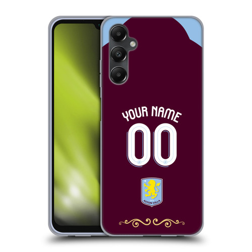 Aston Villa Football Club Custom 2025/26 Trikot Home Soft Gel Case for Samsung Galaxy A05s Aston Villa Football Club Custom 2025/26 Trikot Home Soft Gel Case for Samsung Galaxy A05s