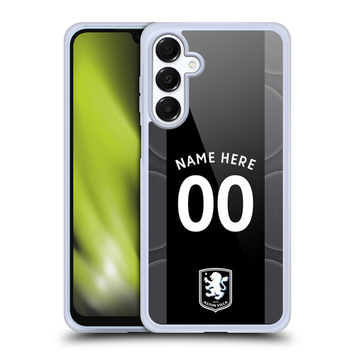 Aston Villa Football Club Custom 2025/26 Trikot Away Soft Gel Case for Samsung Galaxy A16 5G