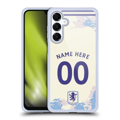 Aston Villa Football Club Custom 2025/26 Trikot Third Soft Gel Case for Samsung Galaxy A16 5G