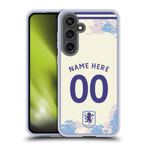 Aston Villa Football Club Custom 2025/26 Trikot Third Soft Gel Case for Samsung Galaxy S24 FE