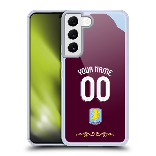 Aston Villa Football Club Custom 2025/26 Trikot Home Soft Gel Case for Samsung Galaxy S22 5G Aston Villa Football Club Custom 2025/26 Trikot Home Soft Gel Case for Samsung Galaxy S22 5G