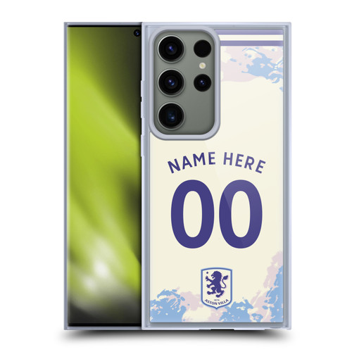 Aston Villa Football Club Custom 2025/26 Trikot Third Soft Gel Case for Samsung Galaxy S23 Ultra 5G