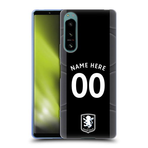 Aston Villa Football Club Custom 2025/26 Trikot Away Soft Gel Case for Sony Xperia 5 IV