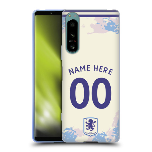 Aston Villa Football Club Custom 2025/26 Trikot Third Soft Gel Case for Sony Xperia 5 IV Aston Villa Football Club Custom 2025/26 Trikot Third Soft Gel Case for Sony Xperia 5 IV