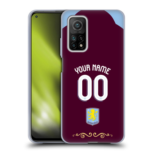 Aston Villa Football Club Custom 2025/26 Trikot Home Soft Gel Case for Xiaomi Mi 10T 5G