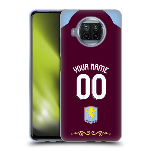 Aston Villa Football Club Custom 2025/26 Trikot Home Soft Gel Case for Xiaomi Mi 10T Lite 5G
