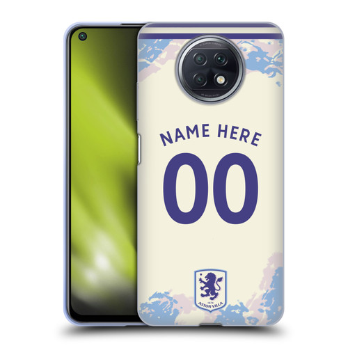 Aston Villa Football Club Custom 2025/26 Trikot Third Soft Gel Case for Xiaomi Redmi Note 9T 5G