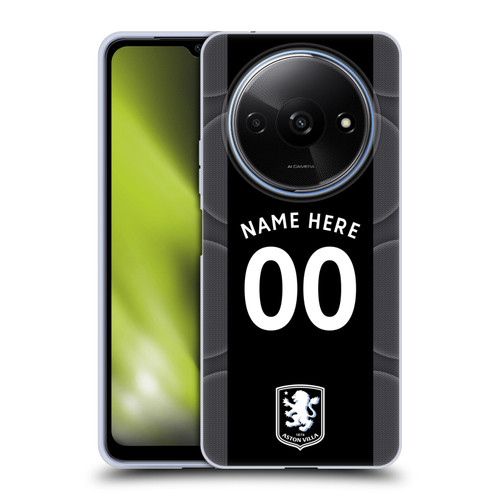 Aston Villa Football Club Custom 2025/26 Trikot Away Soft Gel Case for Xiaomi Redmi A3