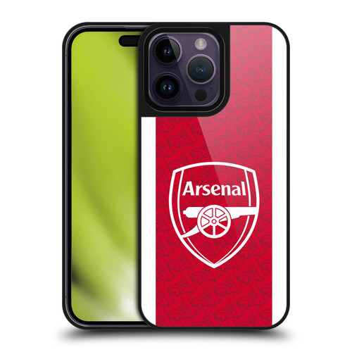 Arsenal FC 2025/26 Kit Home Gel Armour Case For Apple iPhone 14 Pro Max