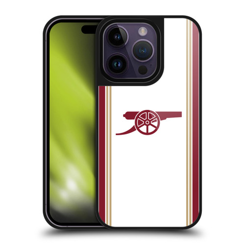Arsenal FC 2025/26 Kit Third Gel Armour Case For Apple iPhone 14 Pro