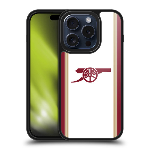 Arsenal FC 2025/26 Kit Third Gel Armour Case For Apple iPhone 15 Pro Arsenal FC 2025/26 Kit Third Gel Armour Case For Apple iPhone 15 Pro