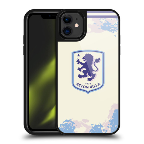 Aston Villa Football Club 2025/26 Crest Kit Third Gel Armour Case For Apple iPhone 11