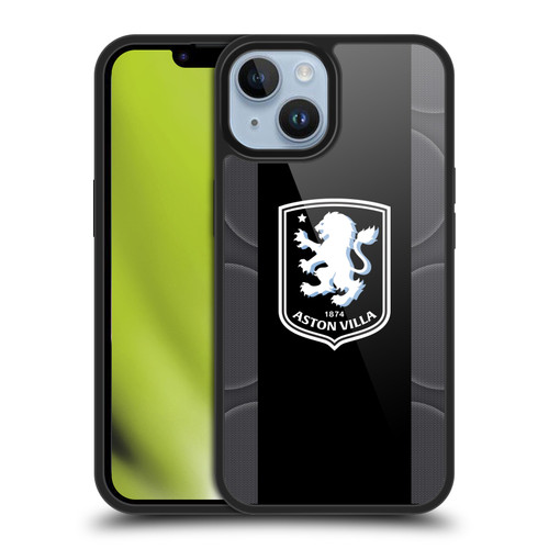 Aston Villa Football Club 2025/26 Crest Kit Away Gel Armour Case For Apple iPhone 14