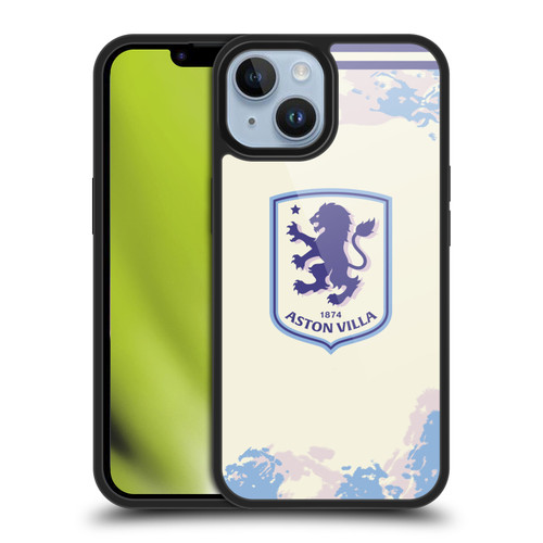 Aston Villa Football Club 2025/26 Crest Kit Third Gel Armour Case For Apple iPhone 14