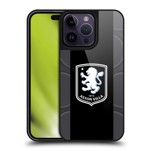 Aston Villa Football Club 2025/26 Crest Kit Away Gel Armour Case For Apple iPhone 14 Pro Max