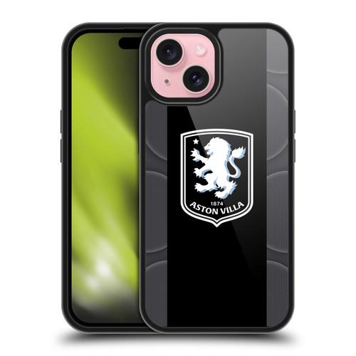 Aston Villa Football Club 2025/26 Crest Kit Away Gel Armour Case For Apple iPhone 15