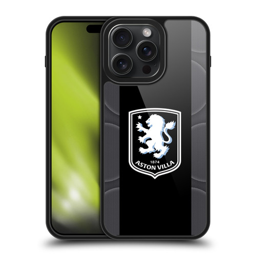 Aston Villa Football Club 2025/26 Crest Kit Away Gel Armour Case For Apple iPhone 15 Pro Max