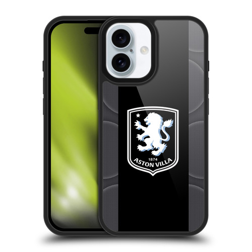 Aston Villa Football Club 2025/26 Crest Kit Away Gel Armour Case For Apple iPhone 16