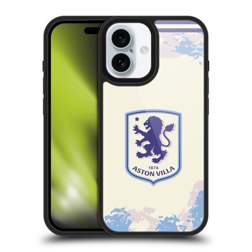 Aston Villa Football Club 2025/26 Crest Kit Third Gel Armour Case For Apple iPhone 16