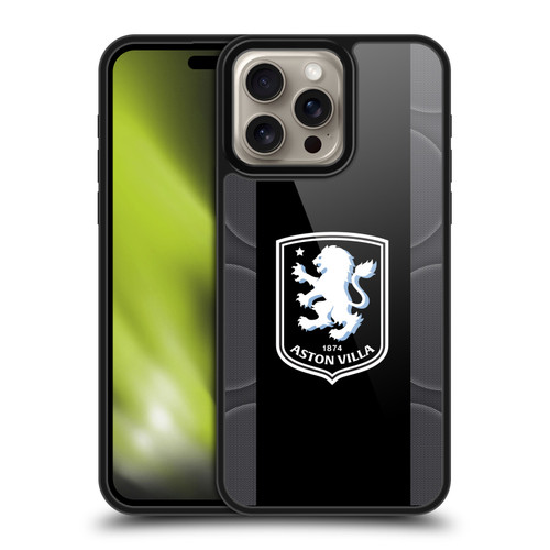 Aston Villa Football Club 2025/26 Crest Kit Away Gel Armour Case For Apple iPhone 16 Pro Max